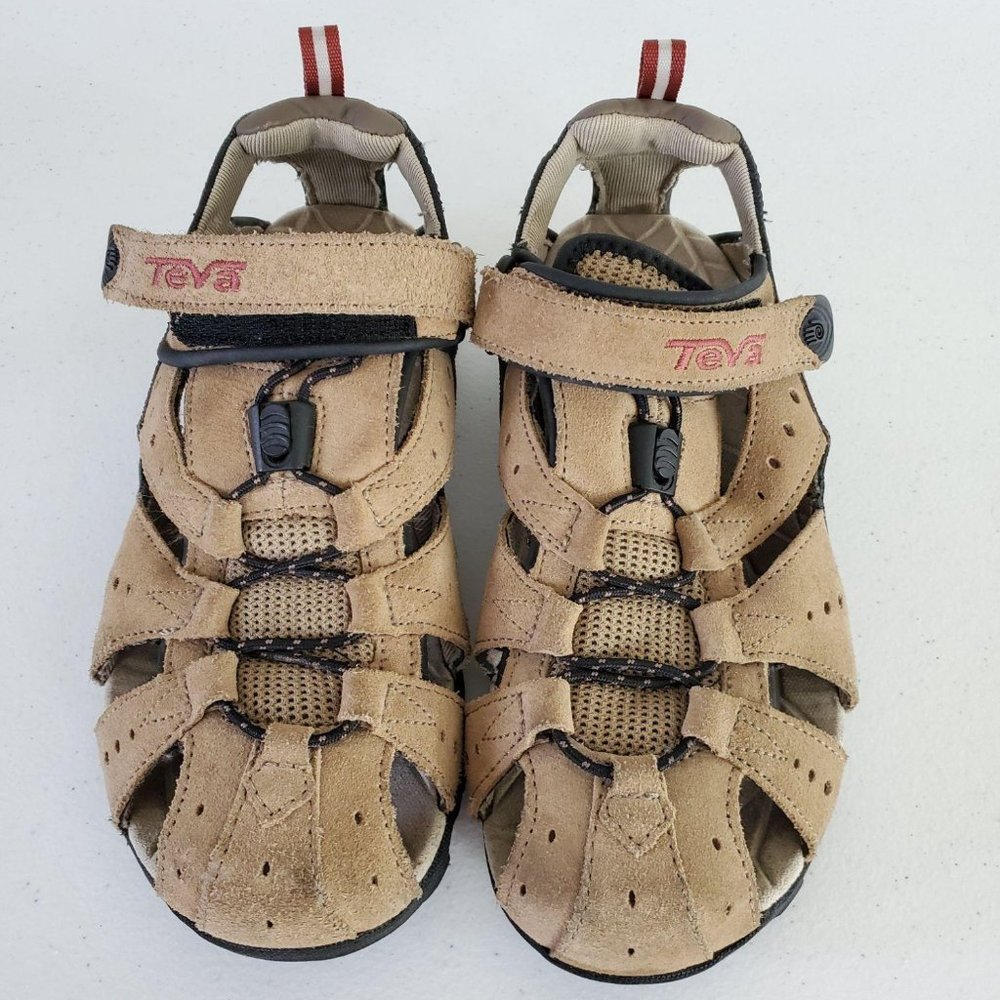 Teva Mens Brown S/N 6947 Sports Hiking Sandal Shoe